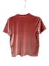 Madewell Pink Orange Short Sleeve Blouse Size S - photo 2