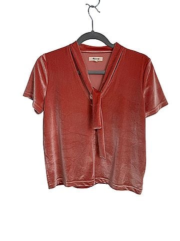 Madewell Short Sleeve Blouse (view 1)