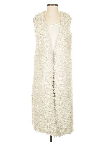 Ecote Faux Fur Vest (view 1)