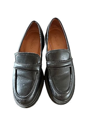 Madewell Bradley Lugsole Flats (view 1)