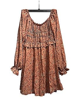 Peach Love Casual Dress (view 1)