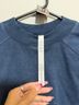 Lululemon Athletica Blue Pullover Sweater Size 4 - photo 4