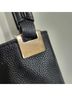 Vince Camuto 100% Leather Solid Black Leather Shoulder Bag One size - photo 4