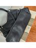 Vince Camuto 100% Leather Solid Black Leather Shoulder Bag One size - photo 6