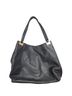 Vince Camuto 100% Leather Solid Black Leather Shoulder Bag One size - photo 1