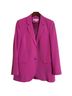 Michael Kors Solid Pink Blazer Size 8 - photo 1
