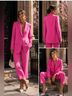 Michael Kors Solid Pink Blazer Size 8 - photo 4