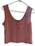 Roxy Pink Sleeveless Top Size S - photo 1