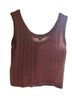 Roxy Pink Sleeveless Top Size S - photo 2