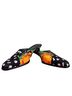 3.1 Phillip Lim 100% Silk Floral Black Orange Mule/Clog Size 6 - photo 13