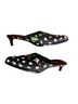 3.1 Phillip Lim 100% Silk Floral Black Orange Mule/Clog Size 6 - photo 5