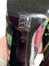 3.1 Phillip Lim 100% Silk Floral Black Orange Mule/Clog Size 6 - photo 12