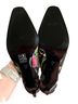 3.1 Phillip Lim 100% Silk Floral Black Orange Mule/Clog Size 6 - photo 11