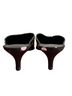 3.1 Phillip Lim 100% Silk Floral Black Orange Mule/Clog Size 6 - photo 9