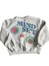Edikted 100% Polyester Graphic Gray Sweatshirt Size S - photo 1