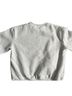 Edikted 100% Polyester Graphic Gray Sweatshirt Size S - photo 2