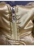 Rocawear 100% Nylon 100% Polyester 60% Dri-release 40% Felt Gold Jacket Size M - photo 12