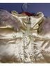 Rocawear 100% Nylon 100% Polyester 60% Dri-release 40% Felt Gold Jacket Size M - photo 8