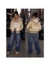 Rocawear 100% Nylon 100% Polyester 60% Dri-release 40% Felt Gold Jacket Size M - photo 4