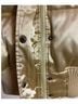Rocawear 100% Nylon 100% Polyester 60% Dri-release 40% Felt Gold Jacket Size M - photo 9