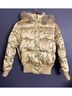 Rocawear 100% Nylon 100% Polyester 60% Dri-release 40% Felt Gold Jacket Size M - photo 7