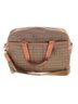 Coach Print Tan Brown Leather Messenger One size - photo 2