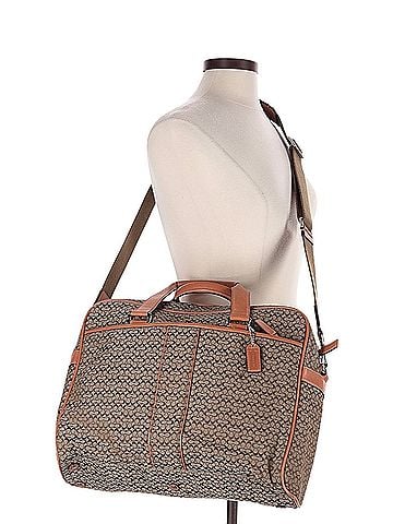 Coach Leather Messenger (view 1)