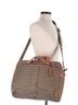 Coach Print Tan Brown Leather Messenger One size - photo 1