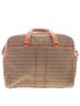 Coach Print Tan Brown Leather Messenger One size - photo 3
