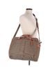 Coach Print Tan Brown Leather Messenger One size - photo 6