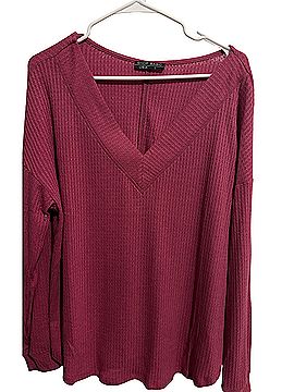 Shop Basic USA Long Sleeve Top (view 1)