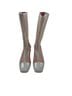 Les Petits Joueurs Silver Boots Size 8 1/2 - photo 1