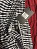 Lulu Checkered-gingham Black White Board Shorts Size XL - photo 3