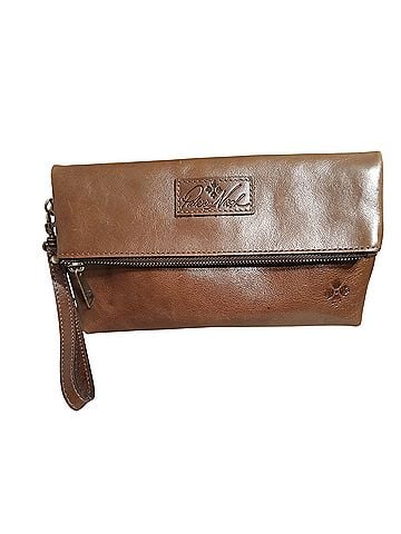 Patricia Nash Patricia Nash Valerie Fold over wristlet clutch Leather Clutch (view 1)