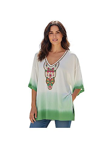 Chico's Short Sleeve Blouse (view 1)