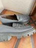 Free People Lyra Lug Loafers Flats - photo 4