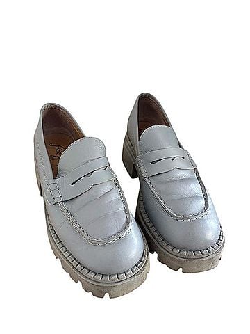 Free People Lyra Lug Loafers Flats (view 2)