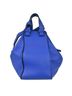 Loewe 100% Leather Solid Blue Hammock Leather Blue Leather Handbag One size - photo 3