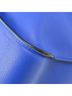 Loewe 100% Leather Solid Blue Hammock Leather Blue Leather Handbag One size - photo 6