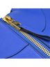 Loewe 100% Leather Solid Blue Hammock Leather Blue Leather Handbag One size - photo 7