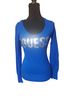 Guess Blue Pullover Sweater Size S - photo 1