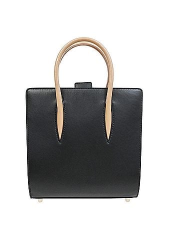 Christian Louboutin Paloma Tote Leather Black Patent_Leather Handbag (view 1)