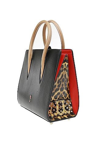 Christian Louboutin Paloma Tote Leather Black Patent_Leather Handbag (view 2)