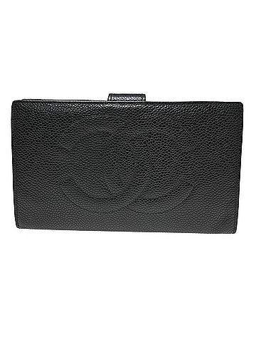 Chanel Timeless Cc French Caviar Black Leather Wallets Accessory (view 1)