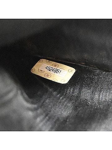 Chanel Timeless Cc French Caviar Black Leather Wallets Accessory (view 2)