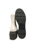 Stuart Weitzman 100% Leather White Boots Size 8 1/2 - photo 7