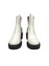 Stuart Weitzman 100% Leather White Boots Size 8 1/2 - photo 4