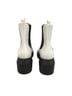 Stuart Weitzman 100% Leather White Boots Size 8 1/2 - photo 6