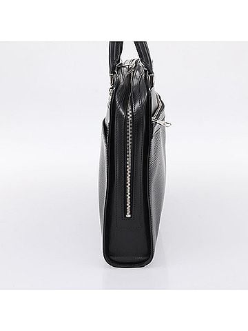 Louis Vuitton Bassano Epi Leather Black Leather Briefcase Bag (view 2)