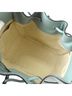 Loewe 100% Leather Solid Blue Hammock Leather Blue Leather Handbag One size - photo 4